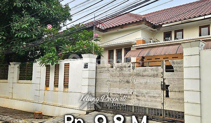 Rumah Layak Huni Lokasi Strategis Cipete Selatan Jaksel