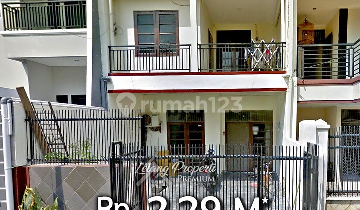 Rumah Layak Huni Strategis Perum Graha Sunter Pratama Jakut