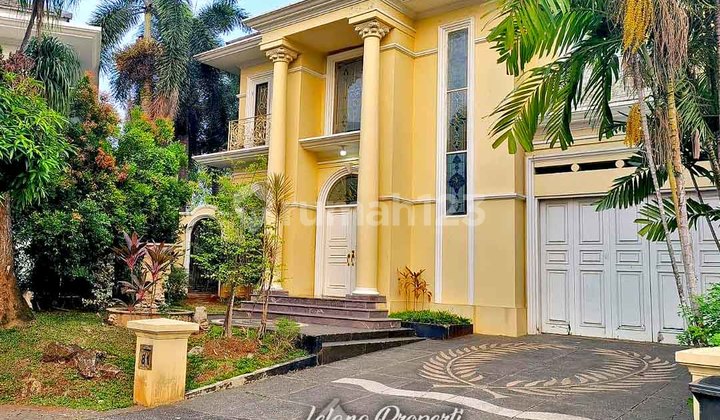 Rumah Cluster BSD Fountainbleau Golf Residence Serpong Tangsel