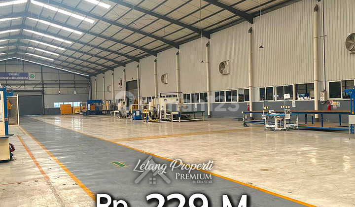 Good Spacious Factory and Warehouse on Jl Raya Tenjo, West Java