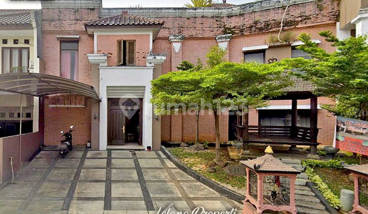 Luxury House Bali View Residential Complex Kintamani Pisangan Tangsel 2