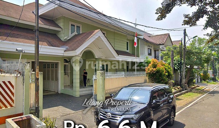 Rumah Terawat Lokasi Tenang Nyaman Duren Sawit Jaktim 1