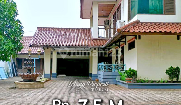 Spacious, Habitable, Strategic House in Lebak Bulus, Cilandak, South Jakarta 2