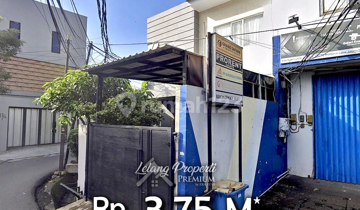 Rumah Asri Nyaman Strategis Jl Bungur Kebayoran Lama Jaksel