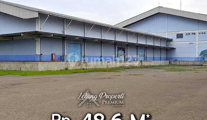 Former Factory, Wide Area in Jembatan Hitam Industrial Zone, Sukaraja, Bogor Former Factory, Wide Area in Jembatan Hitam Industrial Zone, Sukaraja, Bogor