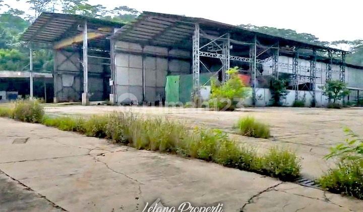 Pabrik dan Gudang Industri Galvanizing Jl Raya Gunung Putri Bogor