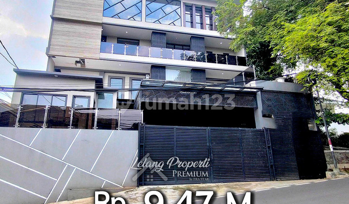 Turun Harga Rumah Mewah Strategis Kemang Utara Mampang Jaksel