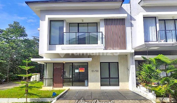 Rumah Baru Modern Minimalis Cluster Pine Garden Virginia Bogor Rumah Baru Modern Minimalis Cluster Pine Garden Virginia Bogor