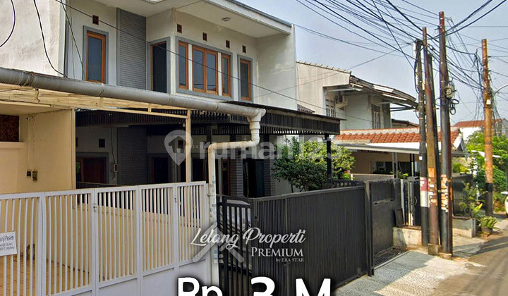 Rumah Minimalis Terawat Strategis Jl Teknologi Meruya Jakbar