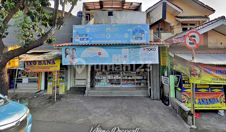 Ruko Lokasi Strategis Jl Lapangan Tembak Ciracas Jaktim