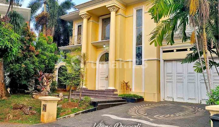 Rumah Cluster Bsd Fountainbleau Golf Residence Serpong Tangsel