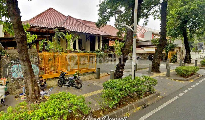 Ex Restoran / Rumah Makan Strategis Kemang Raya Mampang Jaksel