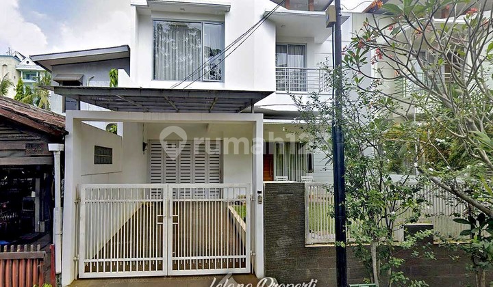 Rumah Minimalis Modern Tenang Perum Loka Indah Kalibata Jaksel 2