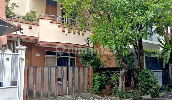 Rumah Asri Lokasi Tenang Taman Permata Buana Pulau Panjang Jakbar