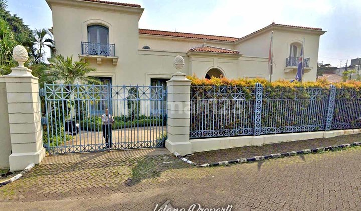 Rumah Mewah Double Hoek Asri Lebak Lestari Indah Residence Jaksel 2