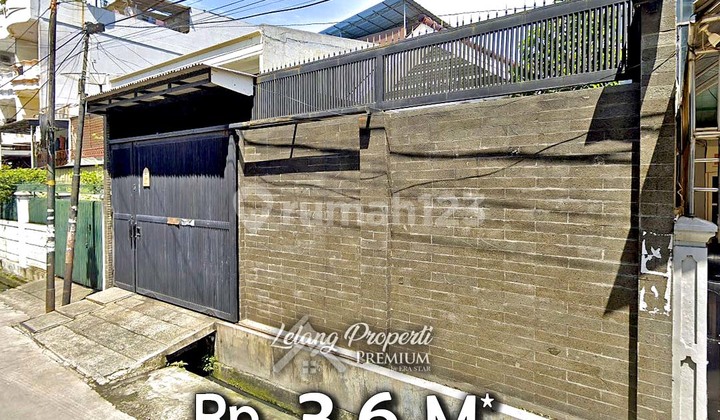 Rumah Tua Layak Huni Strategis Pekapuran Raya Tambora Jakbar 2