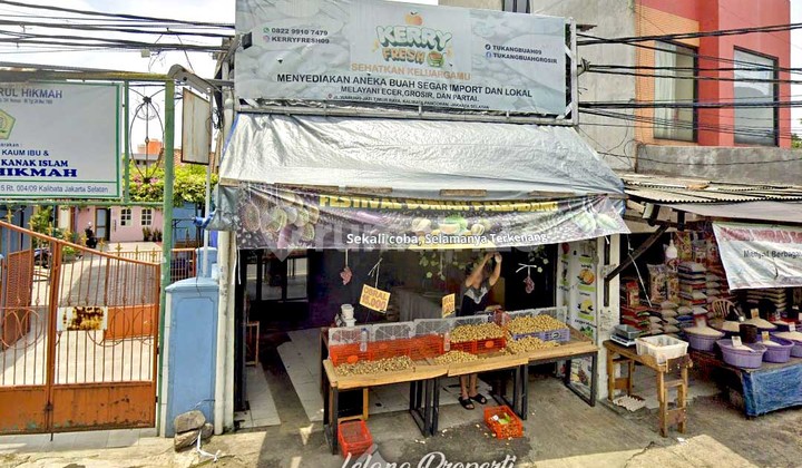 Ruko Kios Strategis Warung Jati Kalibata Pancoran Jaksel Ruko Kios Strategis Warung Jati Kalibata Pancoran Jaksel