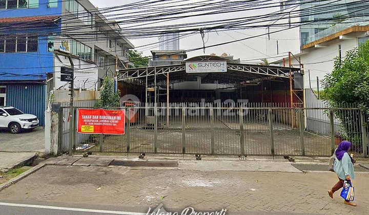 Ex Bengkel Workshop Lokasi Strategis Deplu Raya Bintaro Jaksel