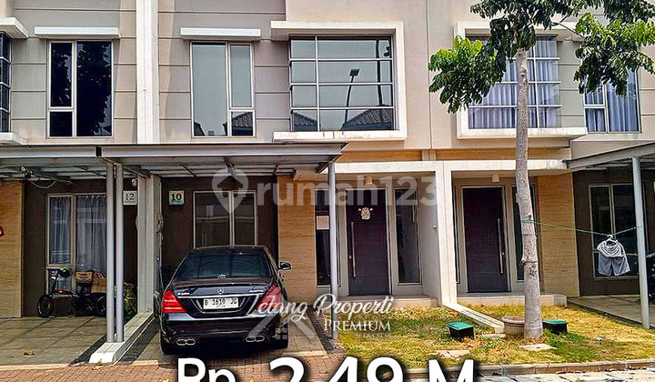 Rumah Cluster Baru Premium Golf Island Pik Jakut 2