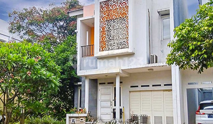 Ready-to-Live House, Darwin Cluster, Gading Serpong, Tangerang