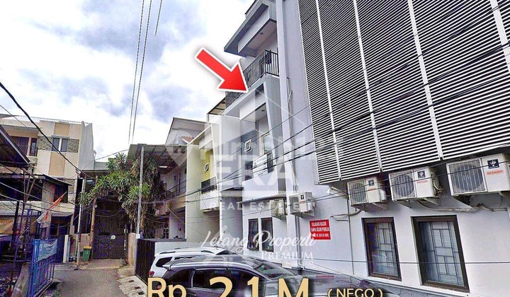 AUCTION OF BOARDING HOUSE IN A STRATEGIC, COMFORTABLE, AND QUIET LOCATION IN DURI PULO, WEST JAKARTA 2