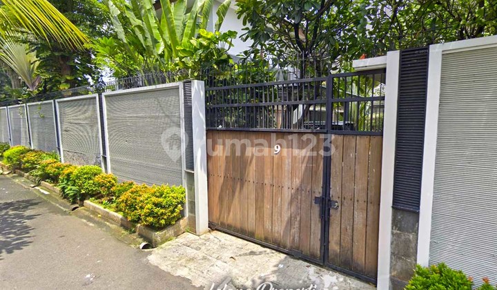Rumah Mewah Asri Luas Lokasi Nyaman Bunga Anggrek Cipete Jaksel 2