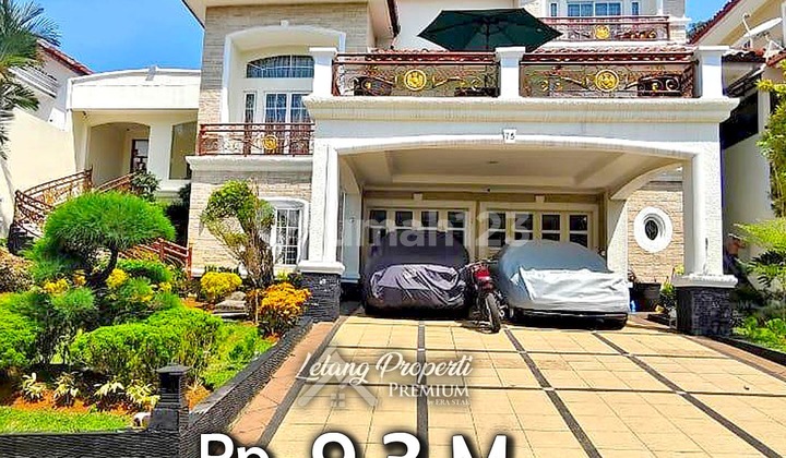 Luxury Serene Premium Cluster Green Golf Hill Sentul Bogor House 1