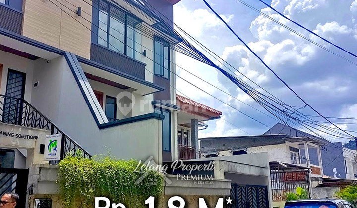 Rumah Mewah Baru Minimalis Kalibata Selatan Pancoran Jaksel 2