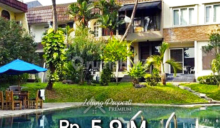 Rumah Mewah Cluster Kalifornia Regensi Cipete Jaksel