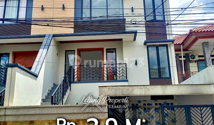 Rumah Mewah Baru Minimalis Kalibata Selatan Pancoran Jaksel 1