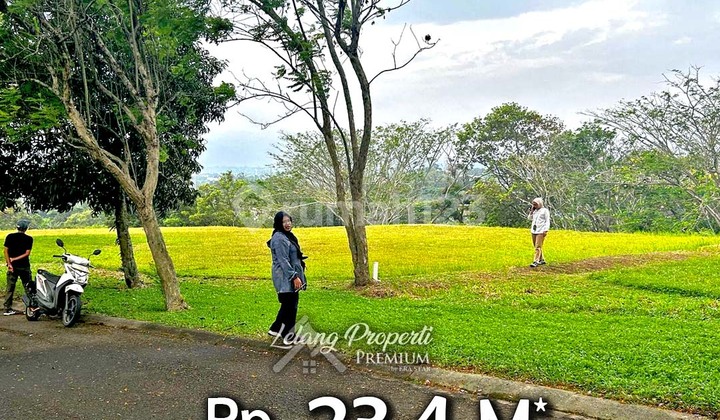 Tanah Luas Lokasi Strategis Dan Premium Perum Rancamaya Bogor