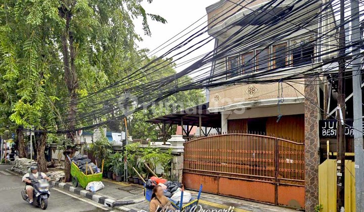 Rumah Tua Dan Tanah Hoek Howitzer Sumur Batu Kemayoran Jakpus 2