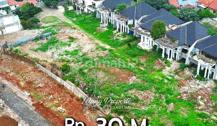 Wide Land + Strategic Building Ex Jagakarsa Housing Project South Jakarta