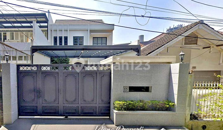 Modern House + Land at Hoek Jl Bandung Pasuruan Menteng South Jakarta