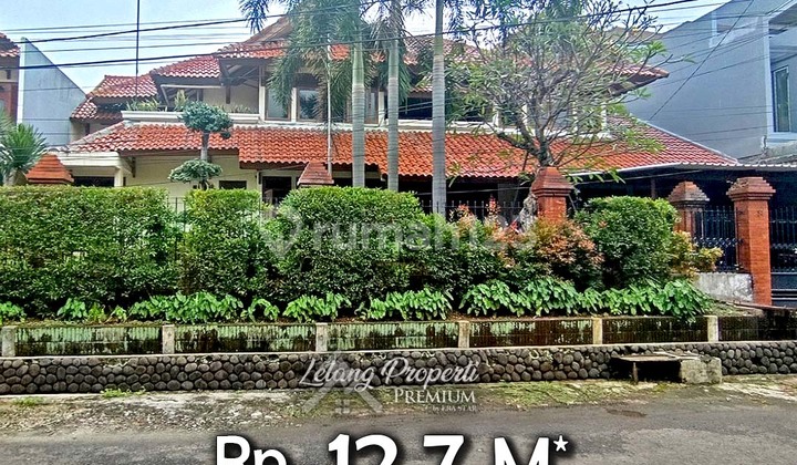 Rumah Mewah Asri Nyaman Lokasi Strategis Komp Dept Agama Jaksel