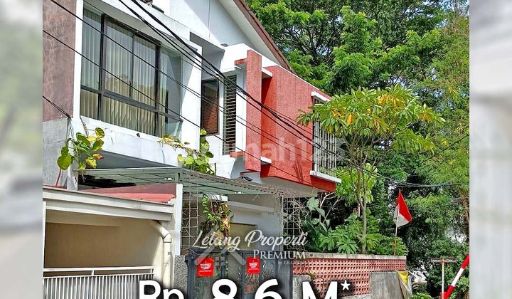 Rumah Hoek Asri Strategis Danau Mahalona Bendungan Hilir Jakpus 2