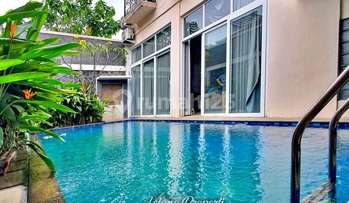 For Lease Rumah 3 LT With Pool Benda Jagakarsa Jakarta Selatan For Lease Rumah 3 LT With Pool Benda Jagakarsa Jakarta Selatan