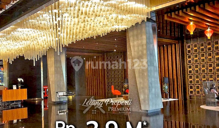 Apartemen Residence 8 Tipe 74 M2 Senopati Kebayoran Baru Jaksel 2