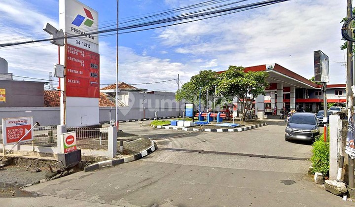 Spbu Luas Lokasi Strategis Jl Raya Hankam Pondok Melati Bekasi