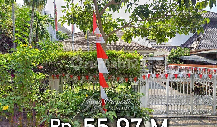 Rumah Tua Kawasan Elite Sutan Syahrir Menteng Jaksel