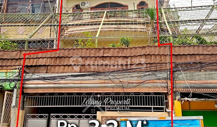 Ruko 3 Lt Lokasi Strategis Untuk Usaha Krendang Utara Jakbar