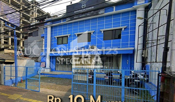 OFFICE BUILDING 2,5 FLOOR STRATEGIC LOCATION FOR SALE