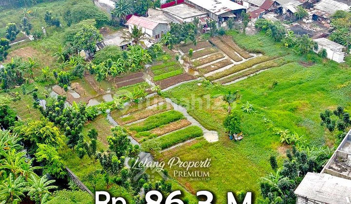 Strategic Location Spacious Land Jl Raya Kalimalang Kh Noer Ali Bekasi