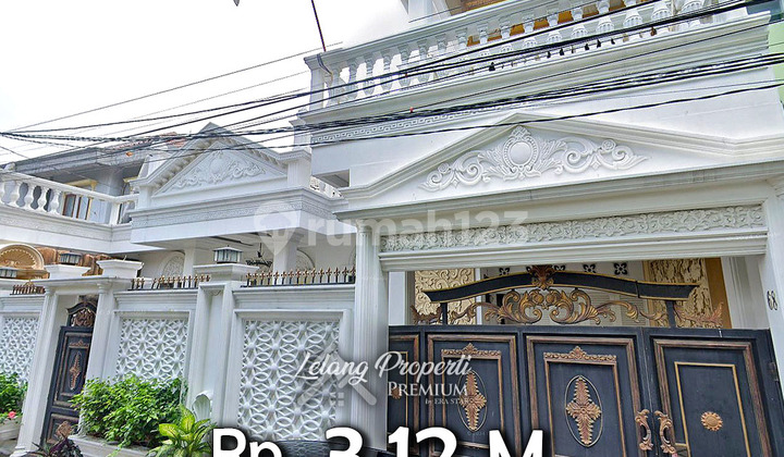 Rumah Mewah, Luas Dan Asri Haji Taba Duren Sawit Jaktim 2