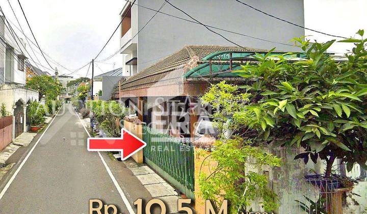 RUMAH ASRI DAN LUAS LOKASI STRATEGIS CIDENG JAKARTA PUSAT 2