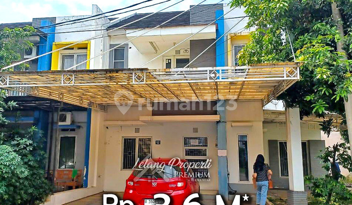 Rumah Hoek Asri Taman Buah Puri Beta 2 Larangan Tangerang Rumah Hoek Asri Taman Buah Puri Beta 2 Larangan Tangerang