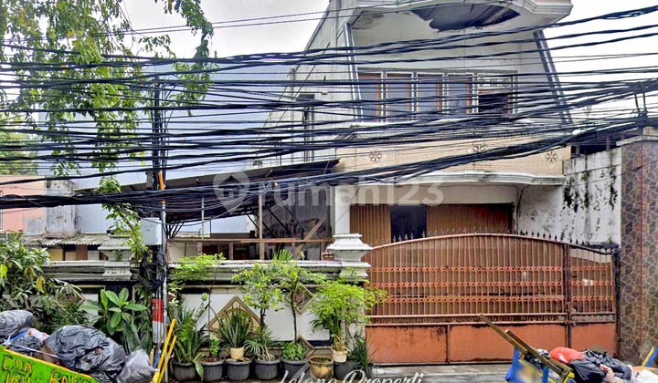 Rumah Tua Dan Tanah Hoek Howitzer Sumur Batu Kemayoran Jakpus