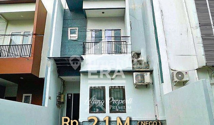 LELANG RUMAH KOST LOKASI STRATEGIS NYAMAN DAN TENANG DURI PULO JAKARTA BARAT