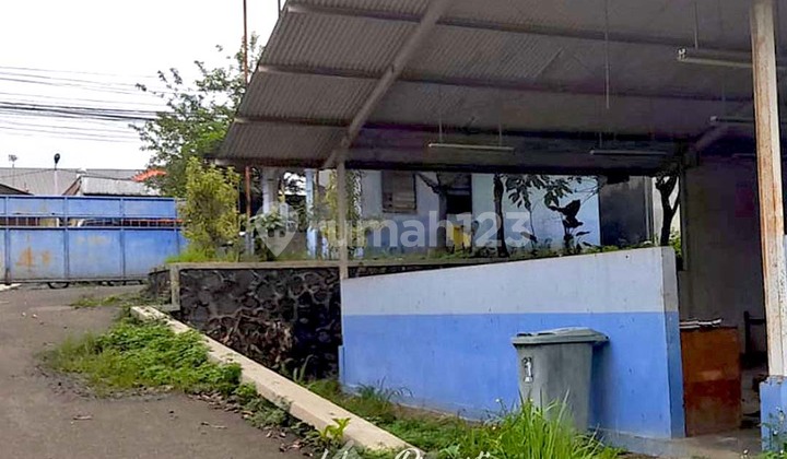 Ex Pabrik Luas di Kawasan Industri Jembatan Hitam Sukaraja Bogor