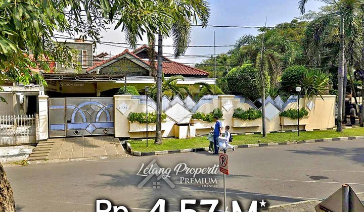 Rumah Hoek Luas Nyaman Taman Alfa Indah Joglo Kembangan Jakbar